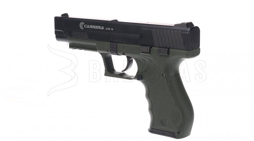 Plynová pištoľ Carrera GTR79 zelená/čierna cal.9mm