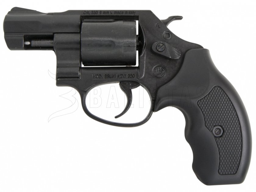 Plynový revolver Bruni NEW 380 Python 2" čierny cal.9mm