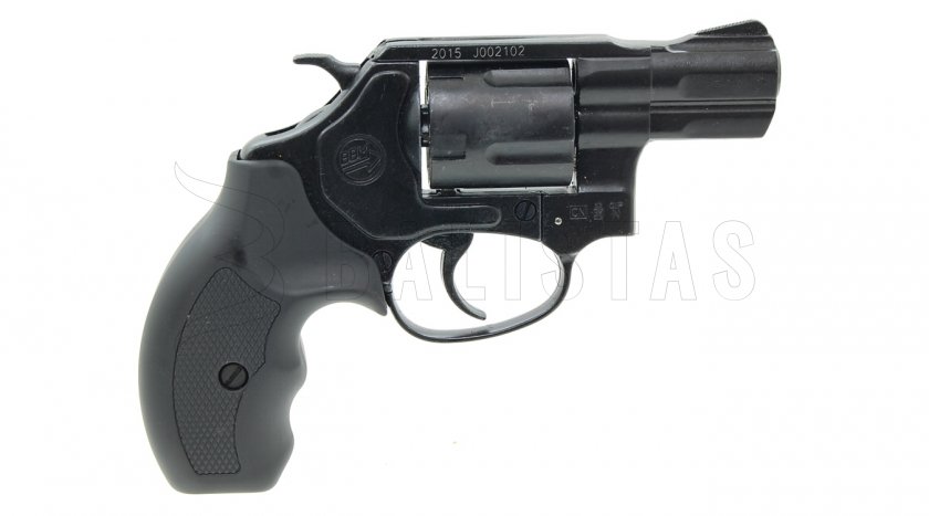 Plynový revolver Bruni NEW 380 Python 2" čierny cal.9mm 2