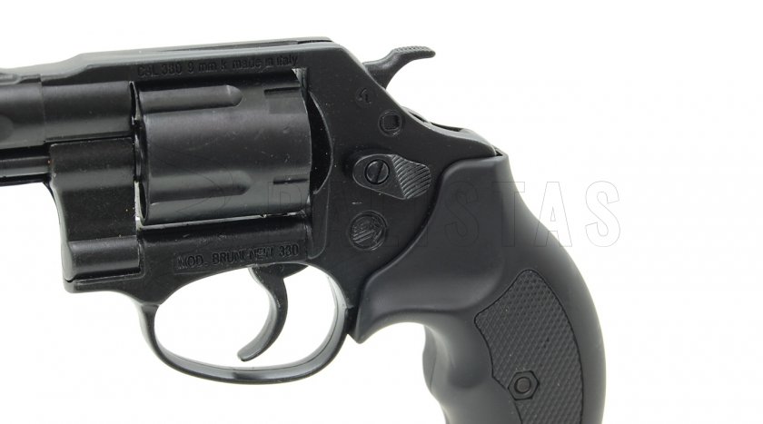 Plynový revolver Bruni NEW 380 Python 2" čierny cal.9mm 3