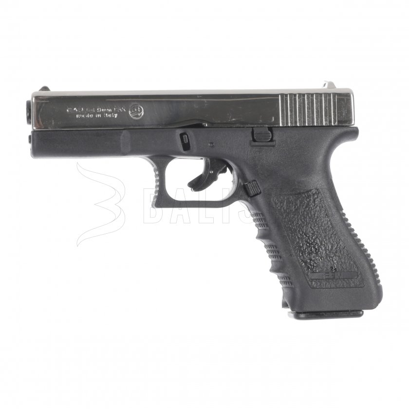 Plynová pištoľ Bruni Gap nikel 9mm