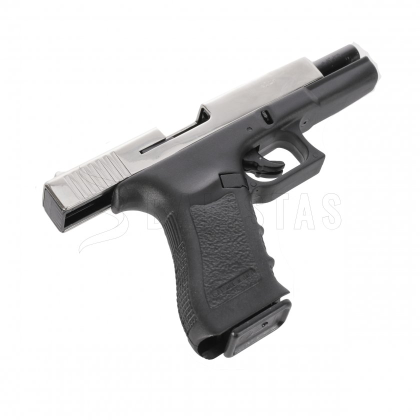 Plynová pištoľ Bruni Gap nikel 9mm