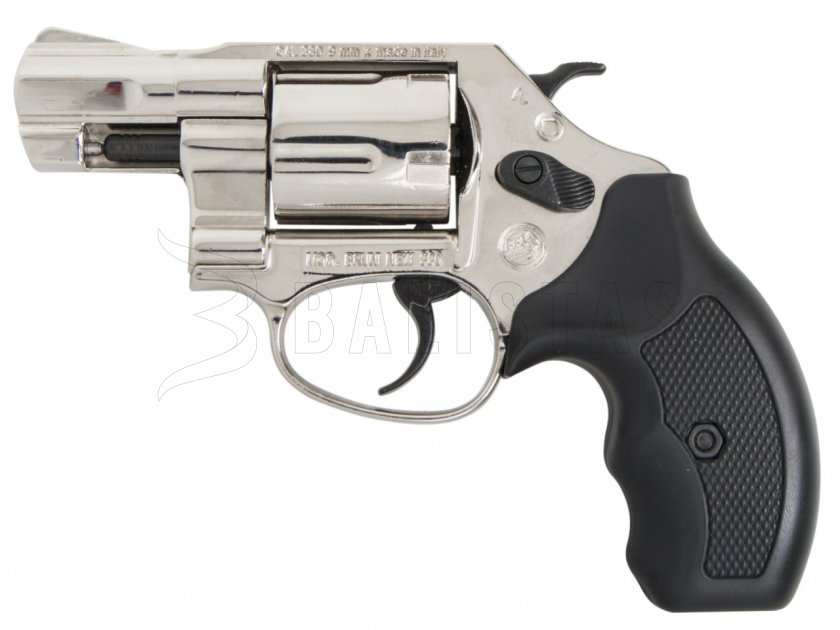 Plynový revolver Bruni NEW 380 Python 2" chrom cal.9mm