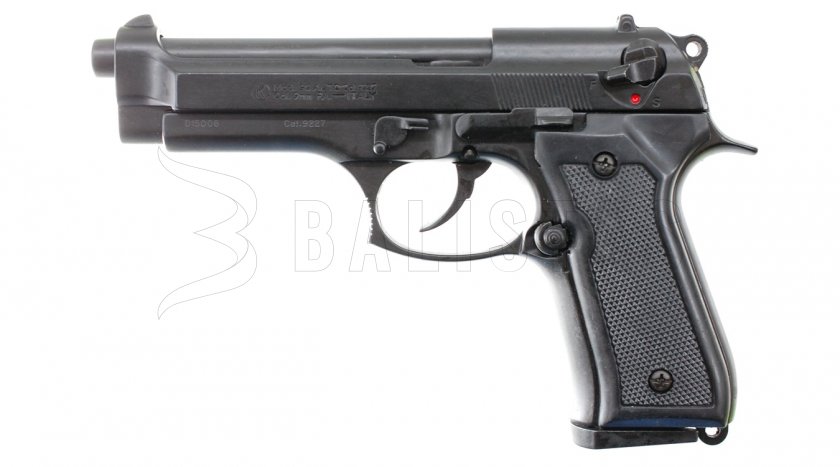 Plynová pištoľ Kimar 92 čierna 9mm