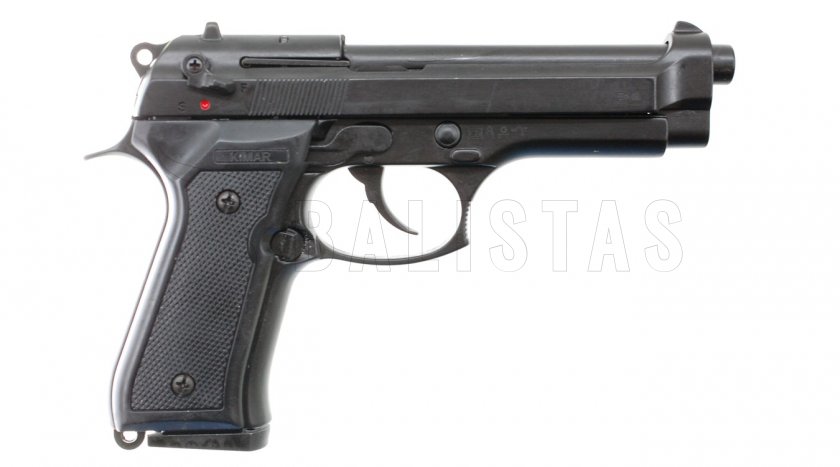 Plynová pištoľ Kimar 92 čierna 9mm