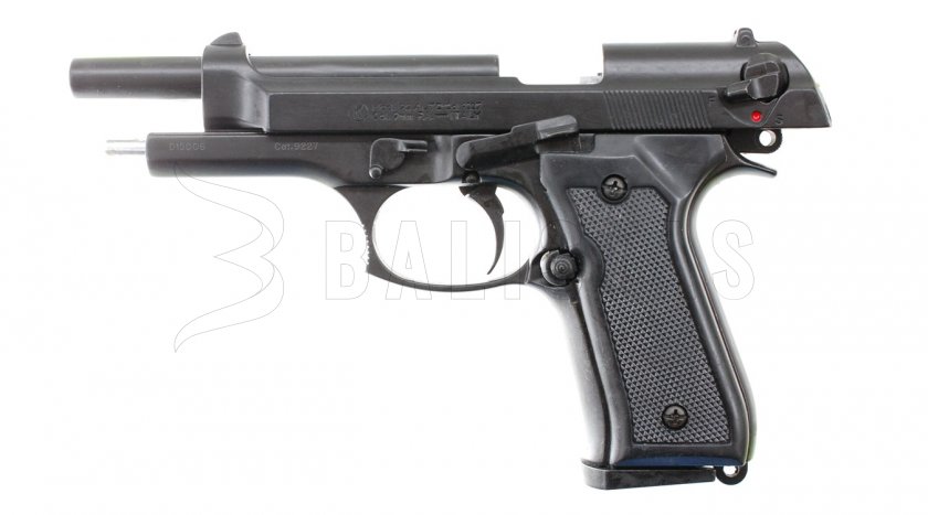 Plynová pištoľ Kimar 92 čierna 9mm