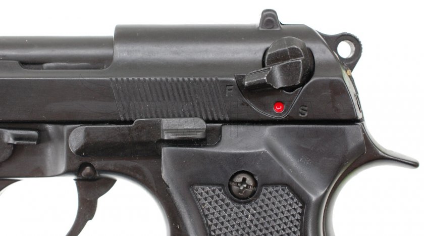 Plynová pištoľ Kimar 92 čierna 9mm