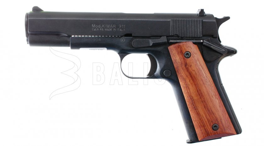 Plynová pištoľ Kimar 911 čierna cal.9mm