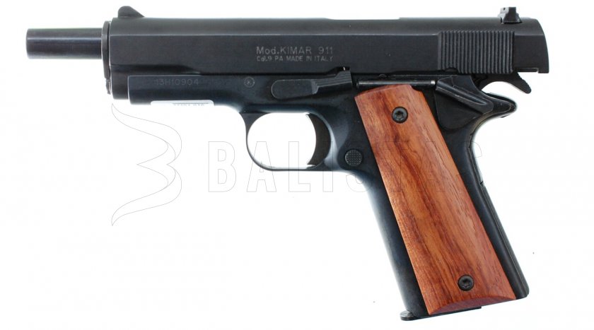 Plynová pištoľ Kimar 911 čierna cal.9mm