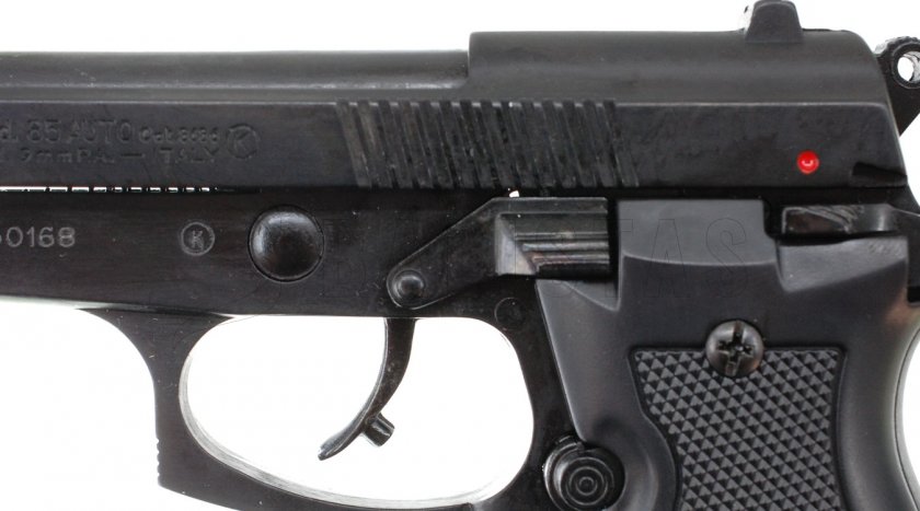Plynová pištoľ Kimar 85 čierna cal.9mm 3