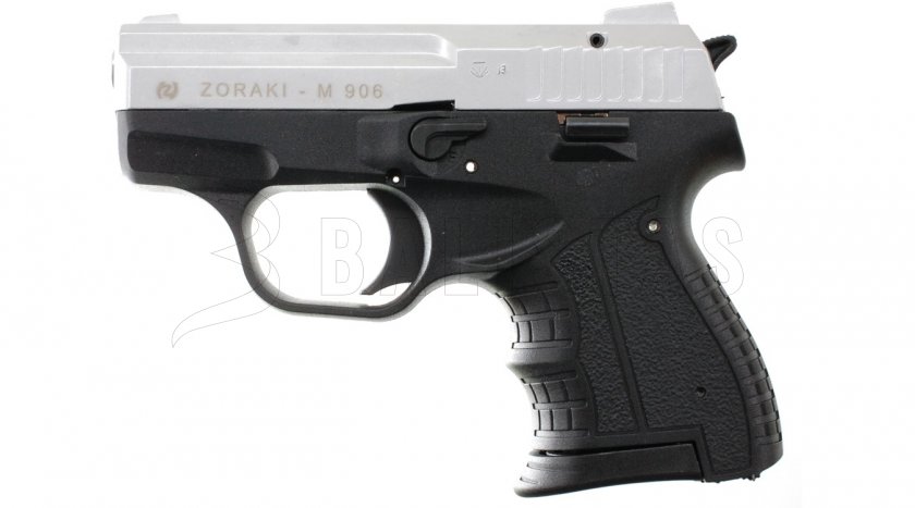 Plynová pištoľ Atak Zoraki 906 nikel 9mm