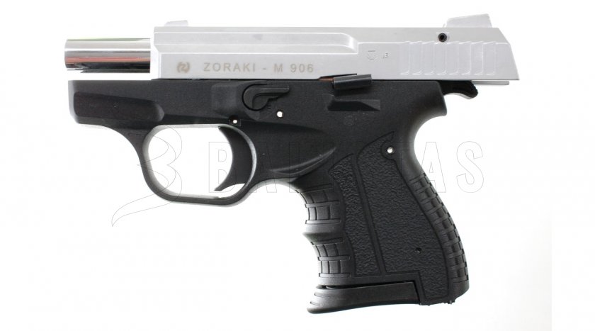 Plynová pištoľ Atak Zoraki 906 nikel 9mm