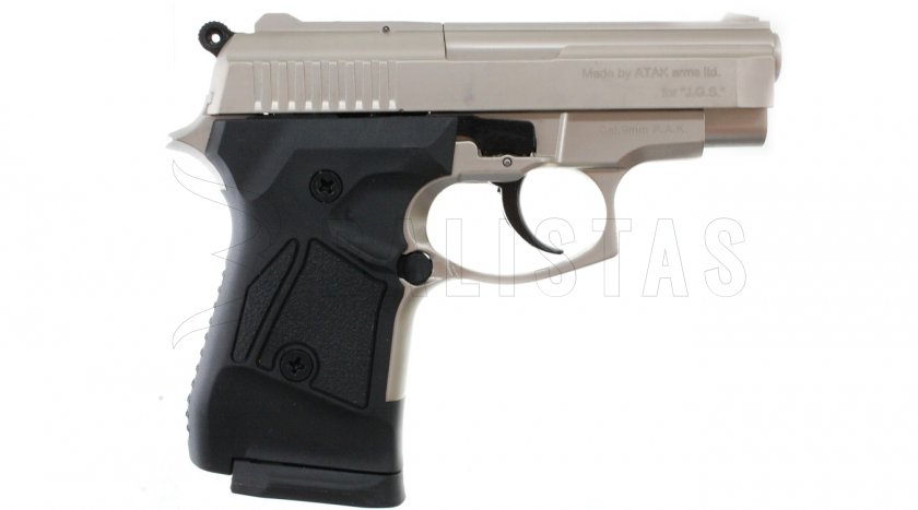Plynová pištoľ Atak Zoraki 914 auto satén 9mm
