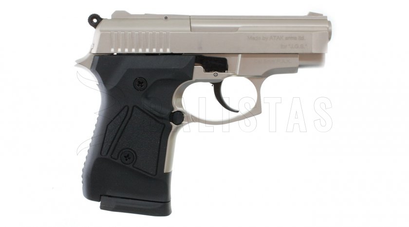 Plynová pištoľ Atak Zoraki 914 auto satén 9mm
