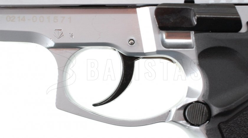 Plynová pištoľ Atak Zoraki 914 auto nikel 9mm