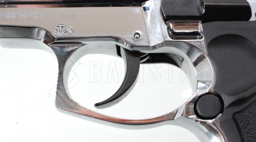 Plynová pištoľ Atak Zoraki 914 auto steel 9mm