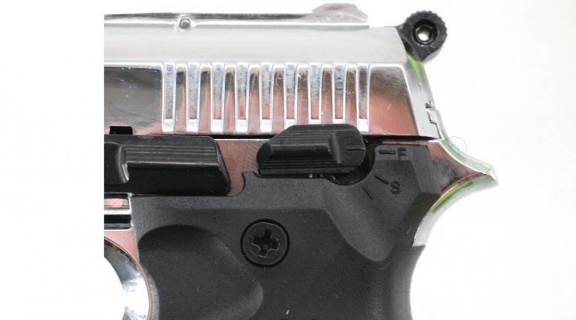 Plynová pištoľ Atak Zoraki 914 steel cal.9mm