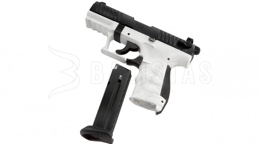 Plynová pištoľ Umarex Walther P22Q Chess 9mm