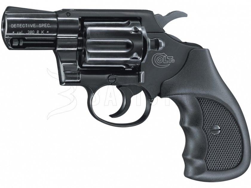 Plynový revolver Umarex Colt Detective Special čierny 9mm