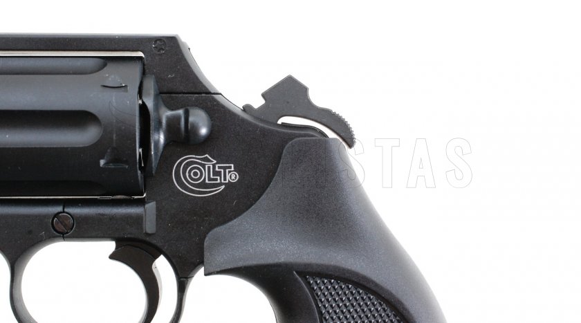 Plynový revolver Umarex Colt Detective Special čierny 9mm