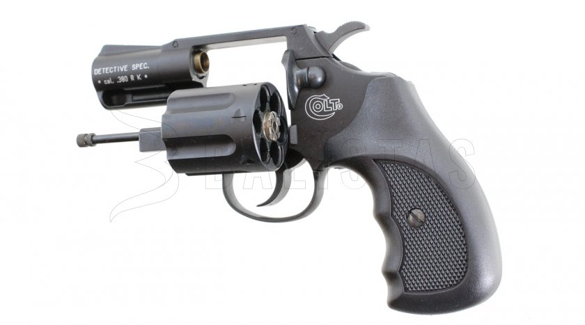 Plynový revolver Umarex Colt Detective Special čierny 9mm