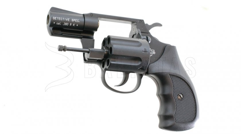 Plynový revolver Umarex Colt Detective Special čierny 9mm