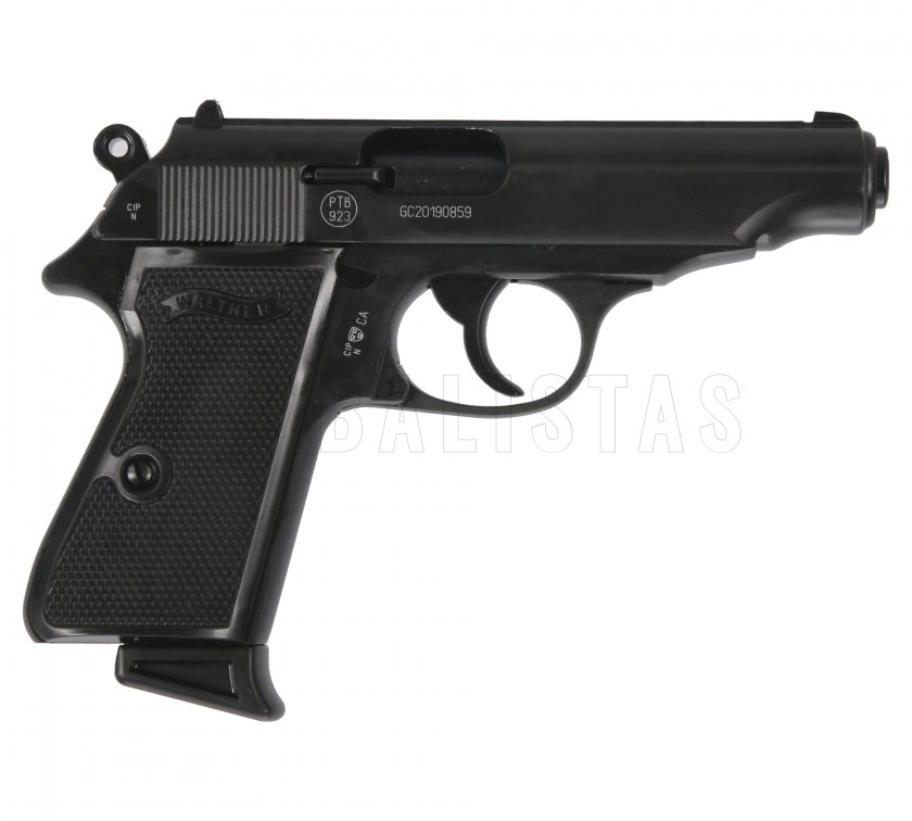 Plynová pištoľ Umarex Walther PP čierna 9mm