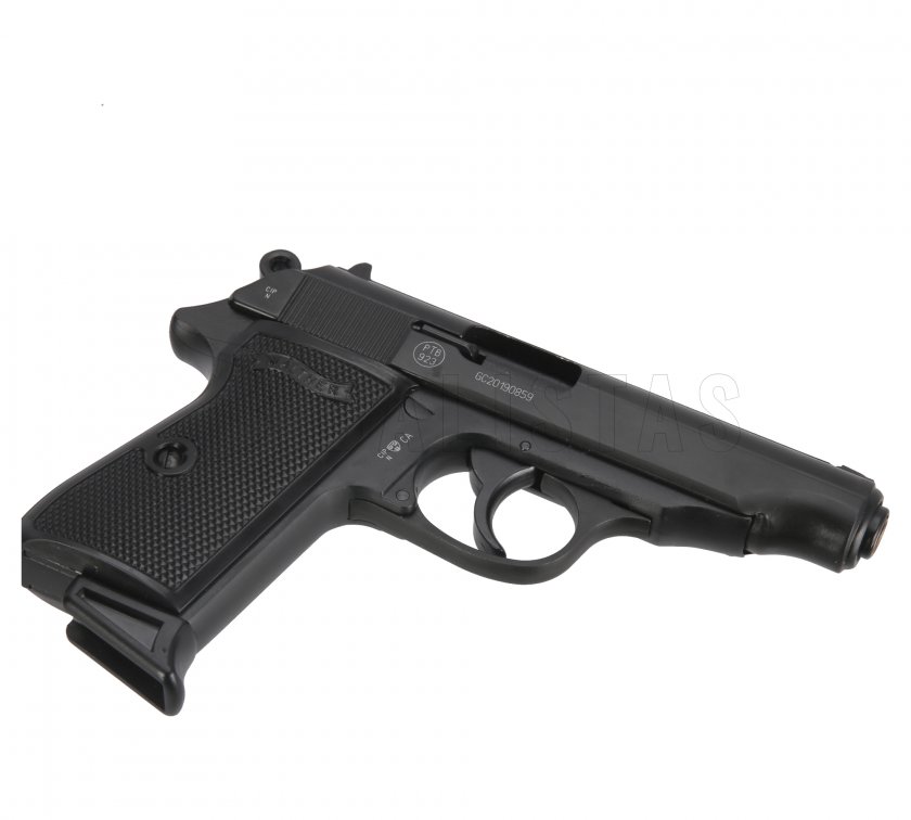 Plynová pištoľ Umarex Walther PP čierna 9mm