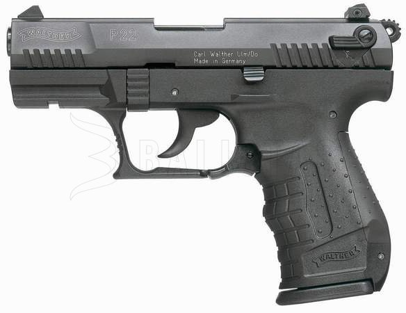Plynová pištoľ Umarex Walther P22 čierna cal.9mm