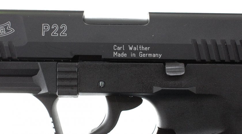 Plynová pištoľ Umarex Walther P22 čierna cal.9mm