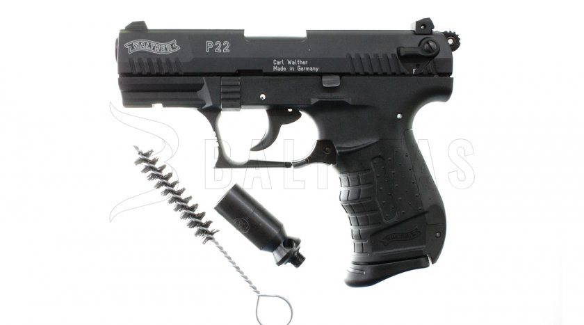 Plynová pištoľ Umarex Walther P22 čierna cal.9mm