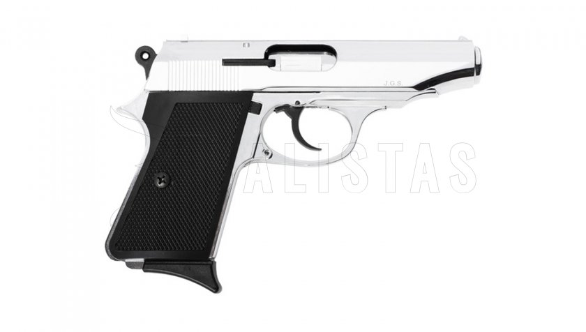 Plynová pištoľ Ekol Majarov Chrom cal. 9mm