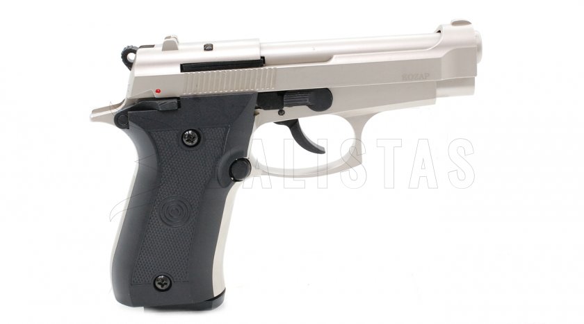 Plynová pištoľ Ekol Special 99 REV II satén cal.9mm