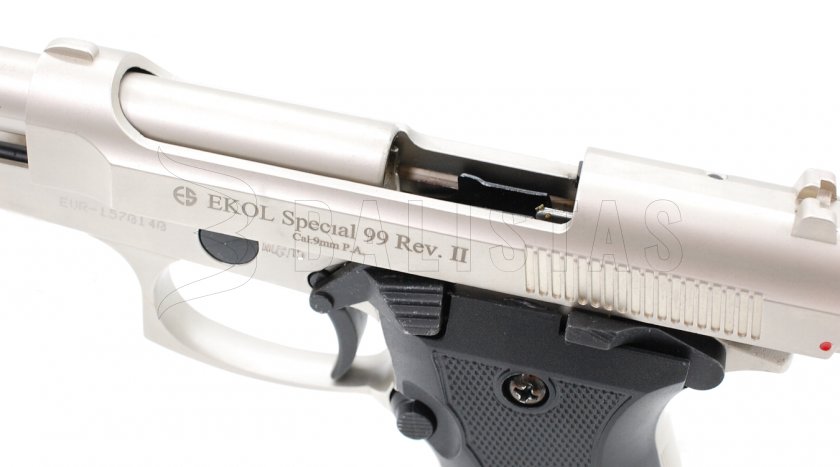 Plynová pištoľ Ekol Special 99 REV II satén cal.9mm