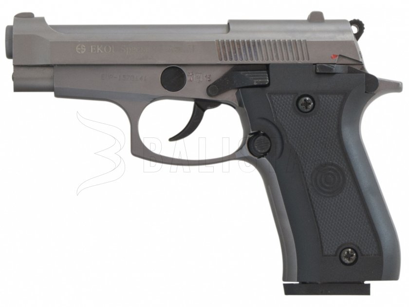 Plynová pištoľ Ekol Special 99 REV II titán 9mm