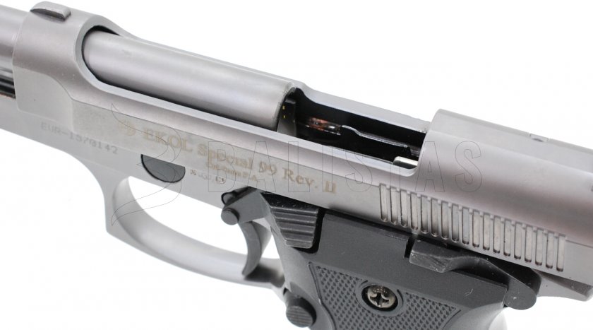 Plynová pištoľ Ekol Special 99 REV II titán 9mm