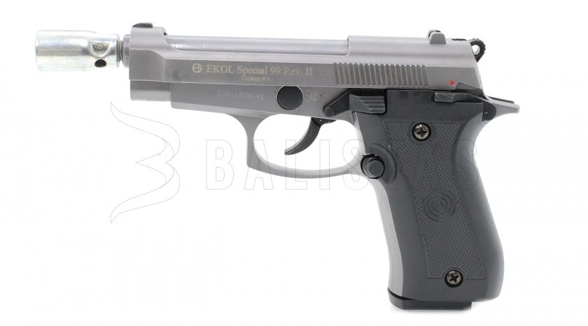 Plynová pištoľ Ekol Special 99 REV II titán 9mm