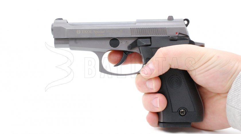 Plynová pištoľ Ekol Special 99 REV II titán 9mm