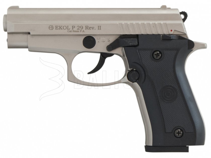Plynová pištoľ Ekol P29 REV II satén cal.9mm