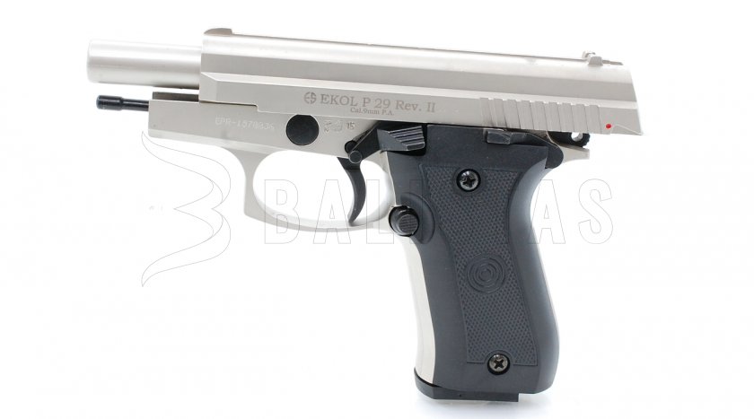 Plynová pištoľ Ekol P29 REV II satén cal.9mm