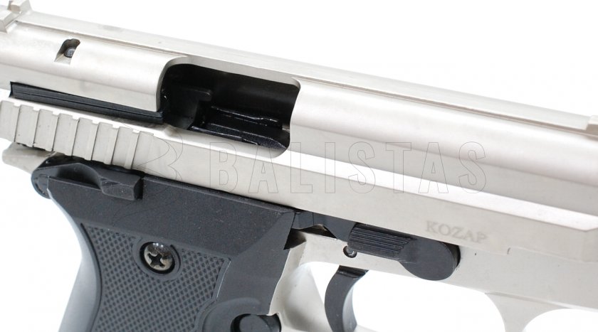 Plynová pištoľ Ekol P29 REV II satén cal.9mm