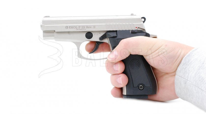 Plynová pištoľ Ekol P29 REV II satén cal.9mm