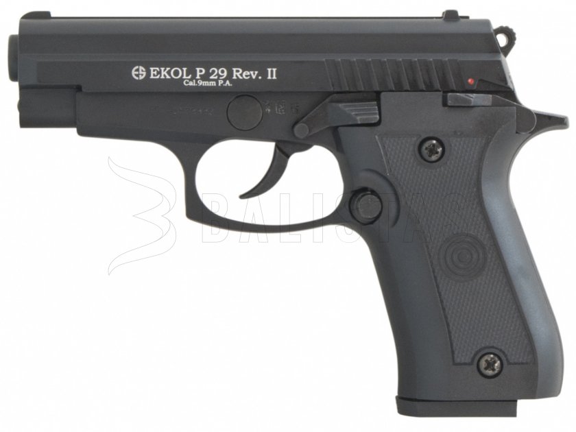 Plynová pištoľ Ekol P29 REV II čierna cal.9mm