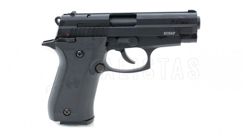 Plynová pištoľ Ekol P29 REV II čierna cal.9mm