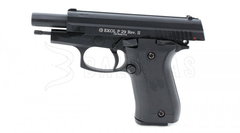 Plynová pištoľ Ekol P29 REV II čierna cal.9mm