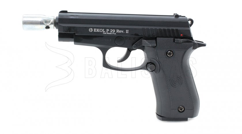 Plynová pištoľ Ekol P29 REV II čierna cal.9mm