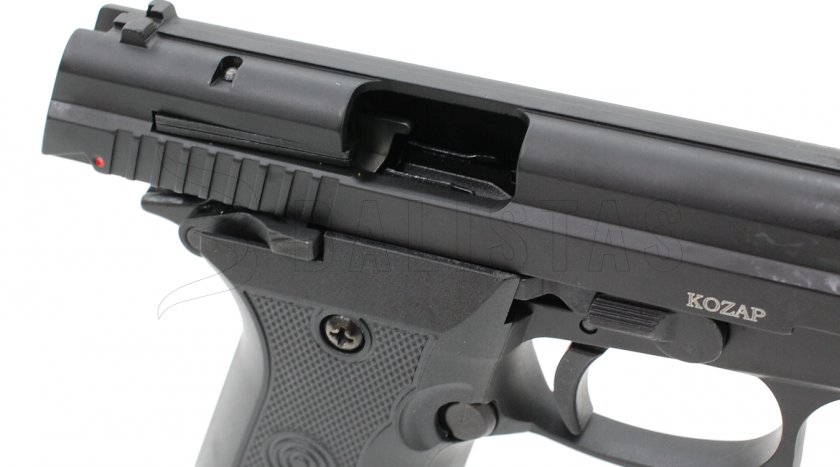 Plynová pištoľ Ekol P29 REV II čierna cal.9mm