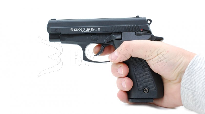 Plynová pištoľ Ekol P29 REV II čierna cal.9mm