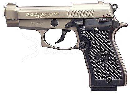 Plynová pištoľ Ekol Special 99 titán 9mm
