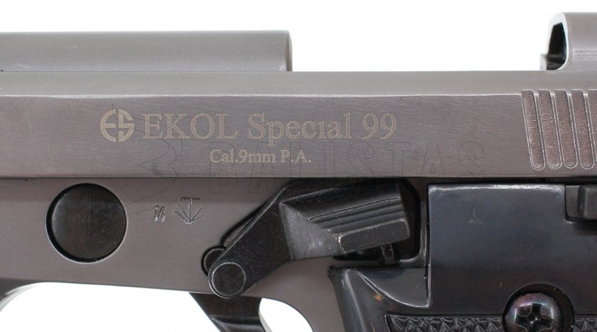 Plynová pištoľ Ekol Special 99 titán 9mm